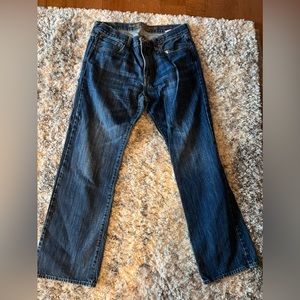 American eagle men’s original boot cut jeans 34x32